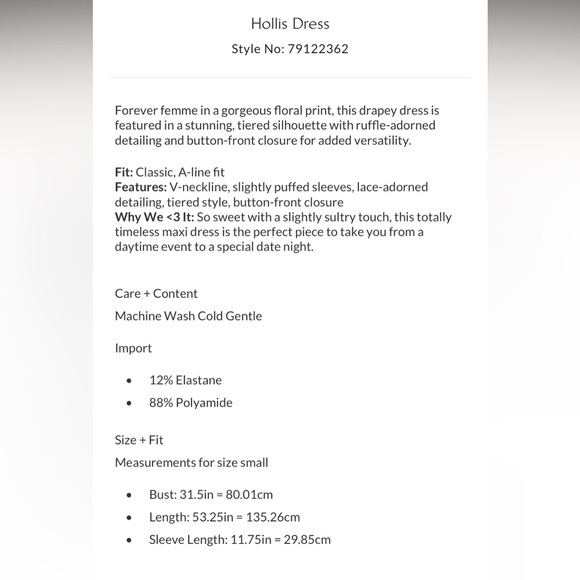 Free People Hollis Maxi Dress in Blue Floral - Picture 5 of 7